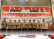 Kapolres Banggai Hadiri Rakor Forkopimda dan Forkopimcam Se-Sulawesi Tengah