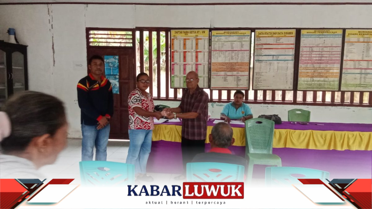 21 KPM Desa Peling Seasa Kembal Terima BLT Rp. 300 Ribu Bulan Juli 2024.
