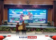 Kapolres Banggai Dapat Penghargaan Kemensos Atas Penanganan Cepat