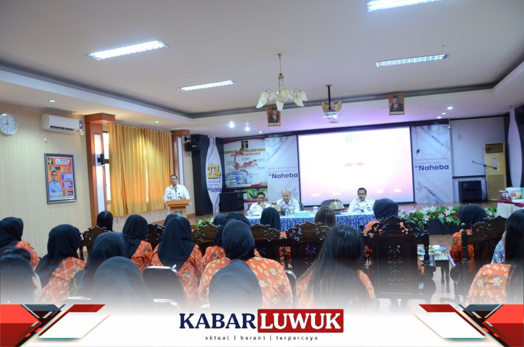 Membangun Kebersamaan Yang Solid dan Jaga Kekompakkan, Dharma Wanita Pengayoman Kanwil Kemenkumham Sulteng Gelar Pertemuan Rutin
