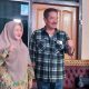 Hj.Sulianti Murada bersama Syamsul Bahri Mang saat menggelar Silaturahmi Tokoh Banggai di Kediaman Pribadi Jl. Dahlia Keraton