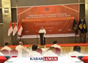 Kakanim Banggai Ikuti Rapat Evaluasi Kinerja Kemenkumham