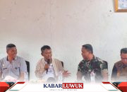 Gubernur Rusdy Mastura Tinjau Lima Desa Terdampak Banjir di Batui Selatan