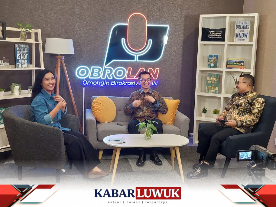 Tampil Di Podcast, Bupati Amirudin Terima Apresiasi Atas Komitmennya Dalam Pembinaan Jabatan Fungsional