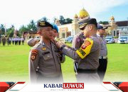 Operasi Patuh Tinombala 2024, Polres Banggai Apel Gelar Pasukan