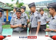 Sidak Dadakan Pegawai Lapas Luwuk Guna Cegah Judi Online