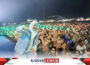 Hj. Sulianti Murad Sapa Warga Toili Dalam Silaturahmi Akbar