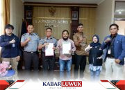 Kalapas Tanda Tangani Surat Pernyataan Kesiapan Pembentukan TPS Khusus