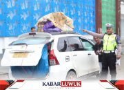 Operasi Patuh Tinombala, Puluhan Kendaraan Ditindak