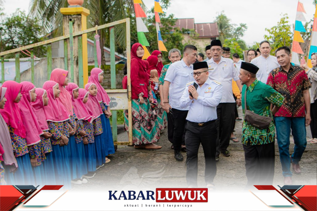 Kunjungi MTS Muhammadiyah Tirtasari, Bupati Amirudin: Untuk Renovasi dan Meubelaernya Akan Saya Kawal!