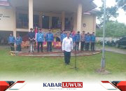 Bupati Banggai Diwakili Staf Ahli Pimpin Apel Desk Pilkada di Kecamatan Luwuk Utara