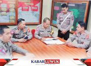 Supervisi Operasi Patuh Tinombala 2024 di Banggai Oleh Ditlantas Polda Sulteng