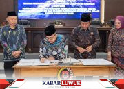 DPRD Kabupaten Banggai Setujui Nota Kesepakatan KUA PPAS 2025