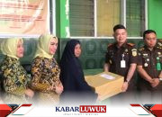 Kejari Banggai Sambut Hari Bhakti Adhyaksa, Gelar Anjangsana