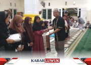 Kapolsek Toili Hadiri Santunan Anak Yatim