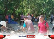 Kapolsek Pagimana dan TNI Buka Blokade Jalan Warga Siuna