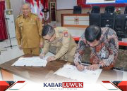 Pemda Banggai Perpanjang Kerjasama dengan BSI Cabang Luwuk