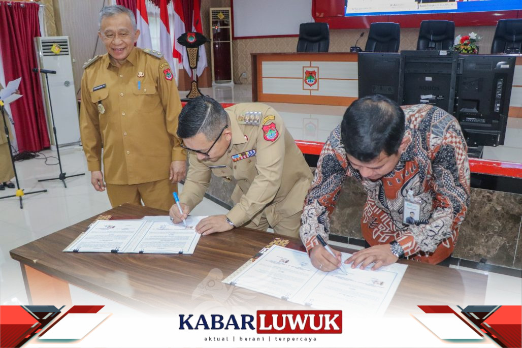 TINGKATKAN KEMITRAAN, PEMDA BANGGAI – BSI TEKEN PERJANJIAN KERJA SAMA