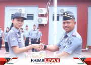 Kantor Imigrasi Banggai Bagikan Paket Kesehatan Pegawai