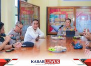 Silaturahmi Kapolres Banggai dengan Media Kabupaten Banggai