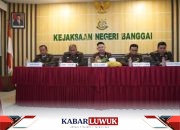 HBA ke 64,Capaian Kinerja Kejari Banggai Periode Januari-Juli 2024 Meningkat Signifikan