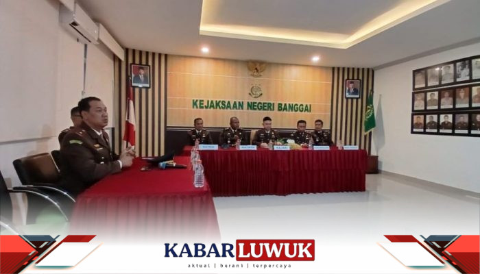 Kinerja Kejari Banggai Pagimana Tunjukkan Komitmen Kuat