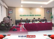 Kejari Banggai Cabang Bunta Tunjukkan Kemajuan Berarti Diberbagi Bidang