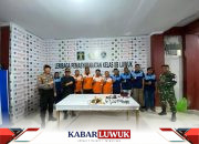 Kalapas Luwuk Gelar Razia Bersama APH, Ikuti Instruksi Dirjenpas