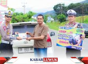 Operasi Patuh Tinombala,Ratusan Pengendara Terjaring