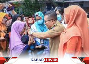 Bupati Banggai Resmi Buka Pekan Imunisasi Polio