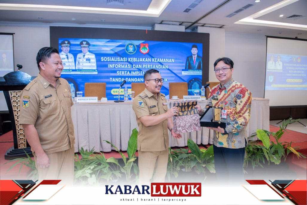 BUPATI AMIRUDIN TEKANKAN PENTINGNYA KEAMANAN SIBER PADA INFRASTRUKTUR DIGITAL MILIK PEMDA
