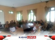 Dinas PMD Bangkep Gelar Rapat Jelang Pengukuhan  55  Kades Dan 735  BPD Se-Bangkep