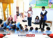 Peringati Hari Anak Nasional,DSLNG dan Relawan Oke Gelar Acara Mendongeng Bersama