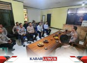Kapolres Banggai Kunker Perdana di Polsek Bunta