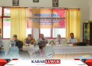 Sosialisasi UMKM di Kelurahan Jole, Dorong Ekonomi Keluarga