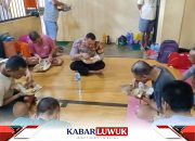 Pawas Polres Banggai Berbagi Sedekah di Rutan”