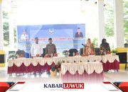 Pj. Bupati Bangkep Ihsan Basir  Lantik 120 Pejabat Baru