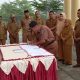 Pj Bupati Bangkep Pimpin Apel Bersama OPD Di Rangkaikan Dengan Pemusnahan Arsip