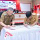 KUNKER DI BANGGAI, GUBERNUR RUSDY SERAHKAN BANTUAN DAN RESMIKAN PROYEK INFRASTRUKTUR JALAN