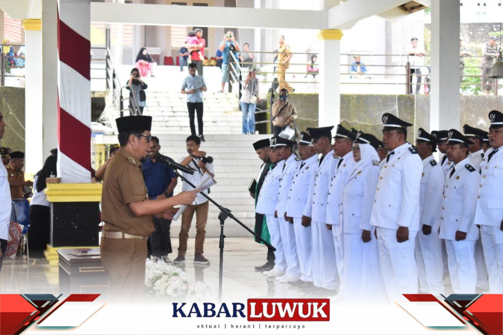 Pejabat Bupati Banggai Kepulauan (Bangkep), H Ihsan Basir SH.LLM, secara resmi mengukuhkan perpanjangan masa jabatan bagi 55 Kepala Desa definitif dan 705 Anggota Badan Permusyawaratan Desa (BPD)