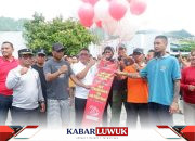 Semarak Hari Pengayoman ke-79, Pekan Olahraga Lapas Luwuk Sambut Indonesia Emas 2045