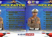 Operasi Patuh Tinombala 2024: Tertib Berlalu Lintas 13 Hari