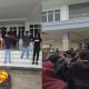 Mahasiswa Banggai Tolak Tambang Batu Gamping