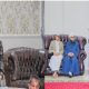 Silaturahmi Bupati Amirudin Bersama Abuya Syekh H. Amran Waly Al-Khalidi Pimpinan Majelis Pengkajian Tauhid Tasawuf Asia Tenggara dan Para Ulama
