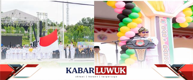 HUT KE-64 KABUPATEN BANGGAI, MOMENTUM REFLEKSI HASIL PEMBANGUNAN