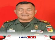 Komandan Koramil 1308-01/LB Sambut Hangat Kepulangan Jamaah Haji