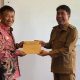 Gubernur Sulteng, H. Rusdy Mastura melantik kembali Pj. Bupati Bangkep Setelah mendapat perpanjangan dari Kemendagri.