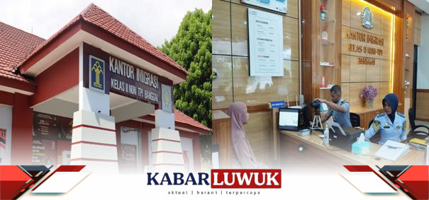 Pelayanan Keimigrasian di Kantor Imigrasi Banggai Kembali Normal Mulai 1 Juli 2024