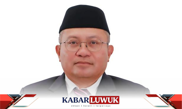 Kepala Dinas Pemberdayaan Masyarakat Desa (DPMD) Kabupaten Bangkep Muhamad Haris Susanto SE.ME