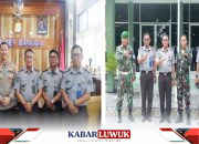 Kalapas Luwuk Koordinasi Jelang Pilkada 2024